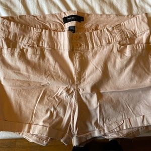 Torrid Blush Sateen Shorts